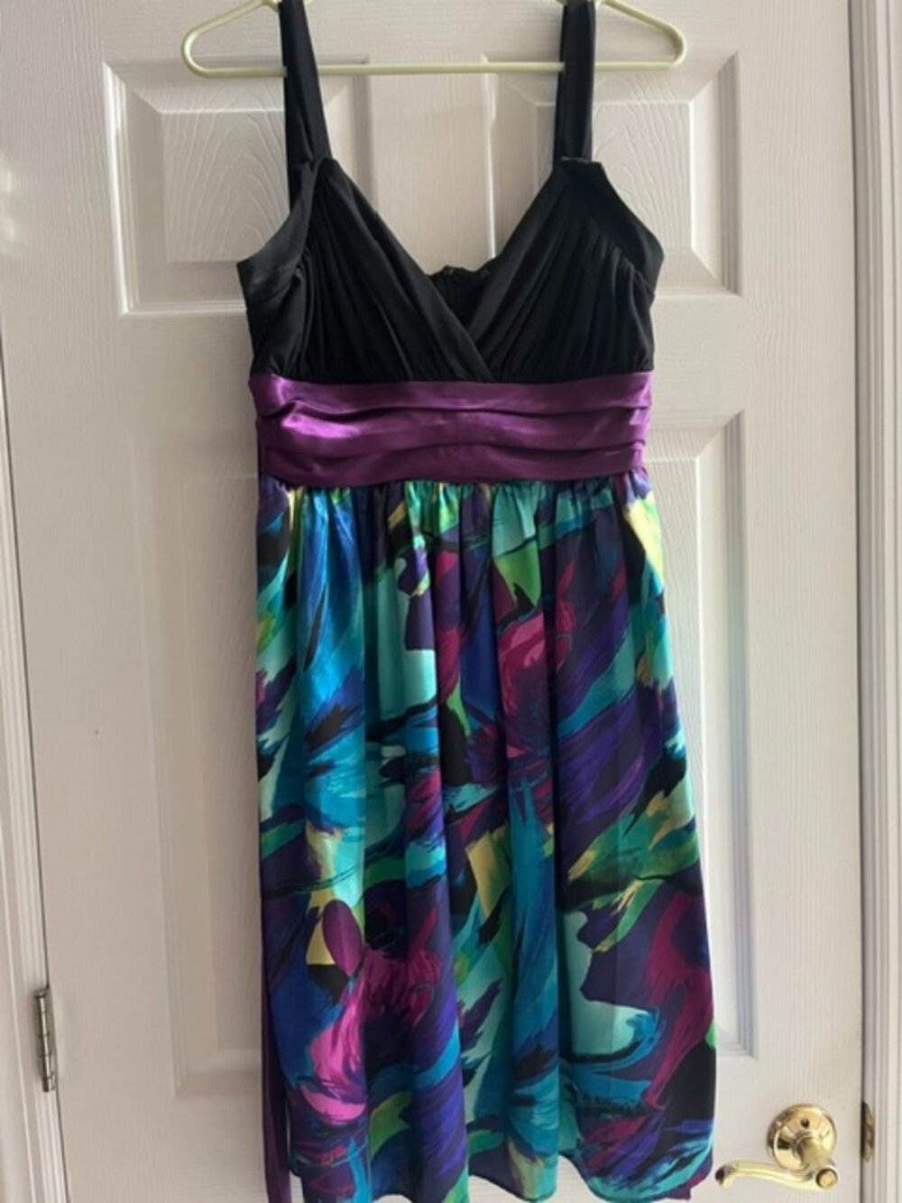 Multi colored dress